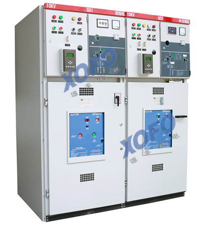 XGN15-12箱型固定式交流金属封闭真空环网开关设备